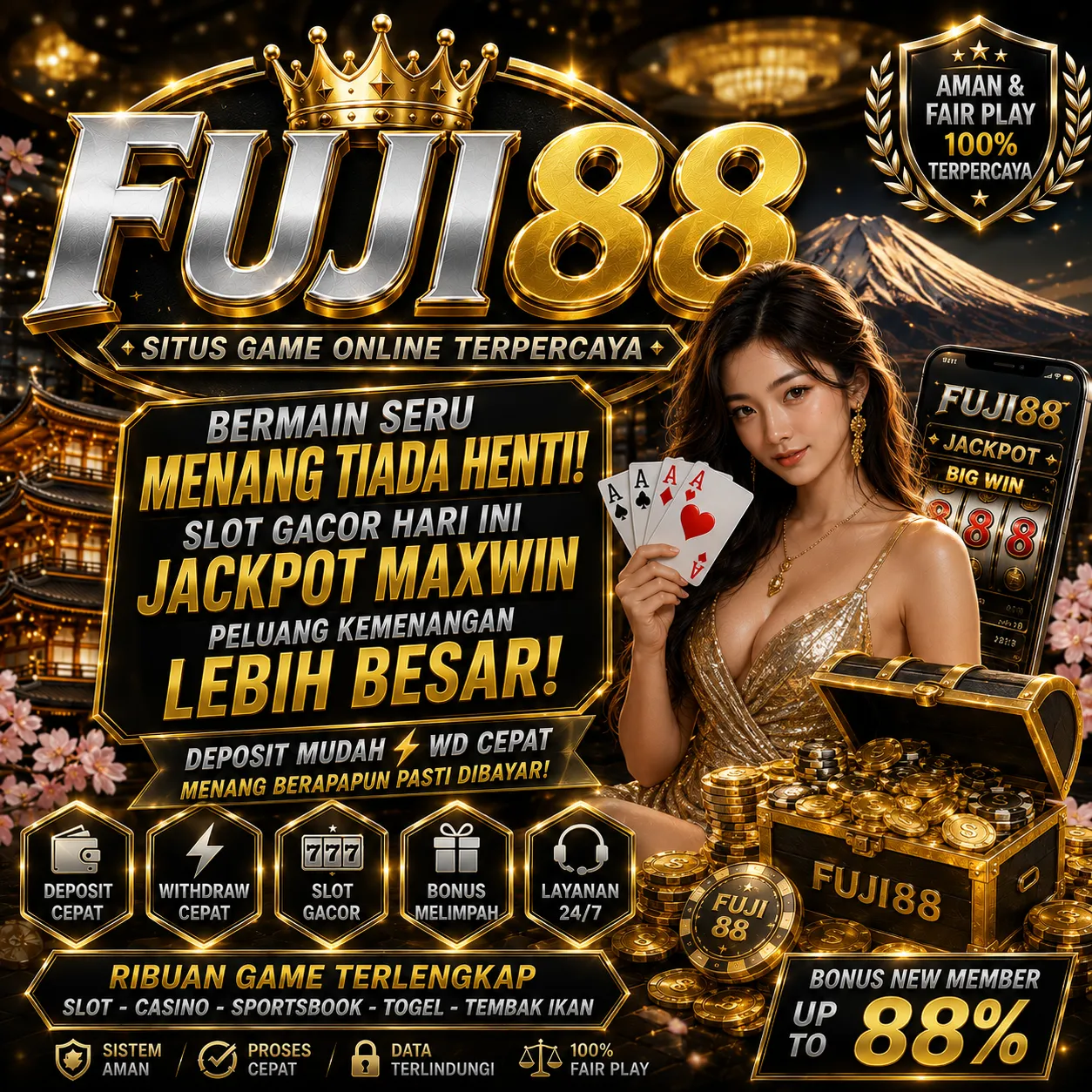 FUJI88Banner